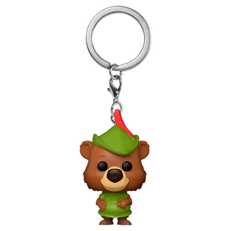 Chaveiro Pocket POP Disney Robin Hood Pequeno João
