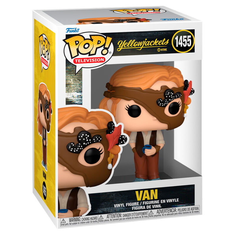pop figure yellowjackets van