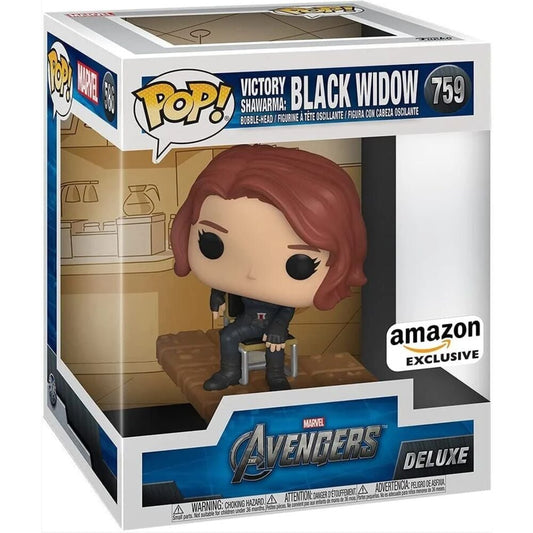 Marvel Avengers Black Widow POP Deluxe Figure Exclusive