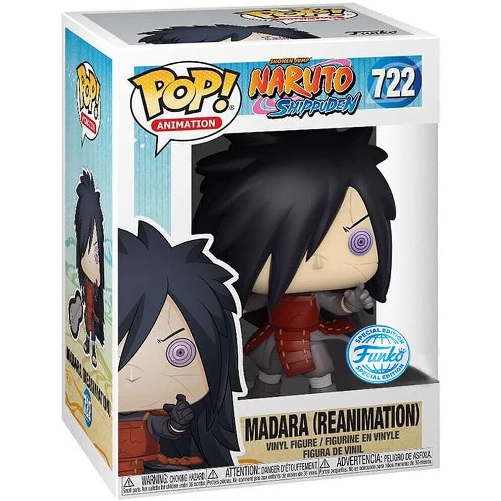 naruto shippuden madara exclusive pop figure