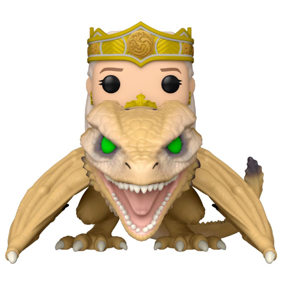 Figura POP Rides Deluxe Casa de la Reina Dragón Rhaenyra