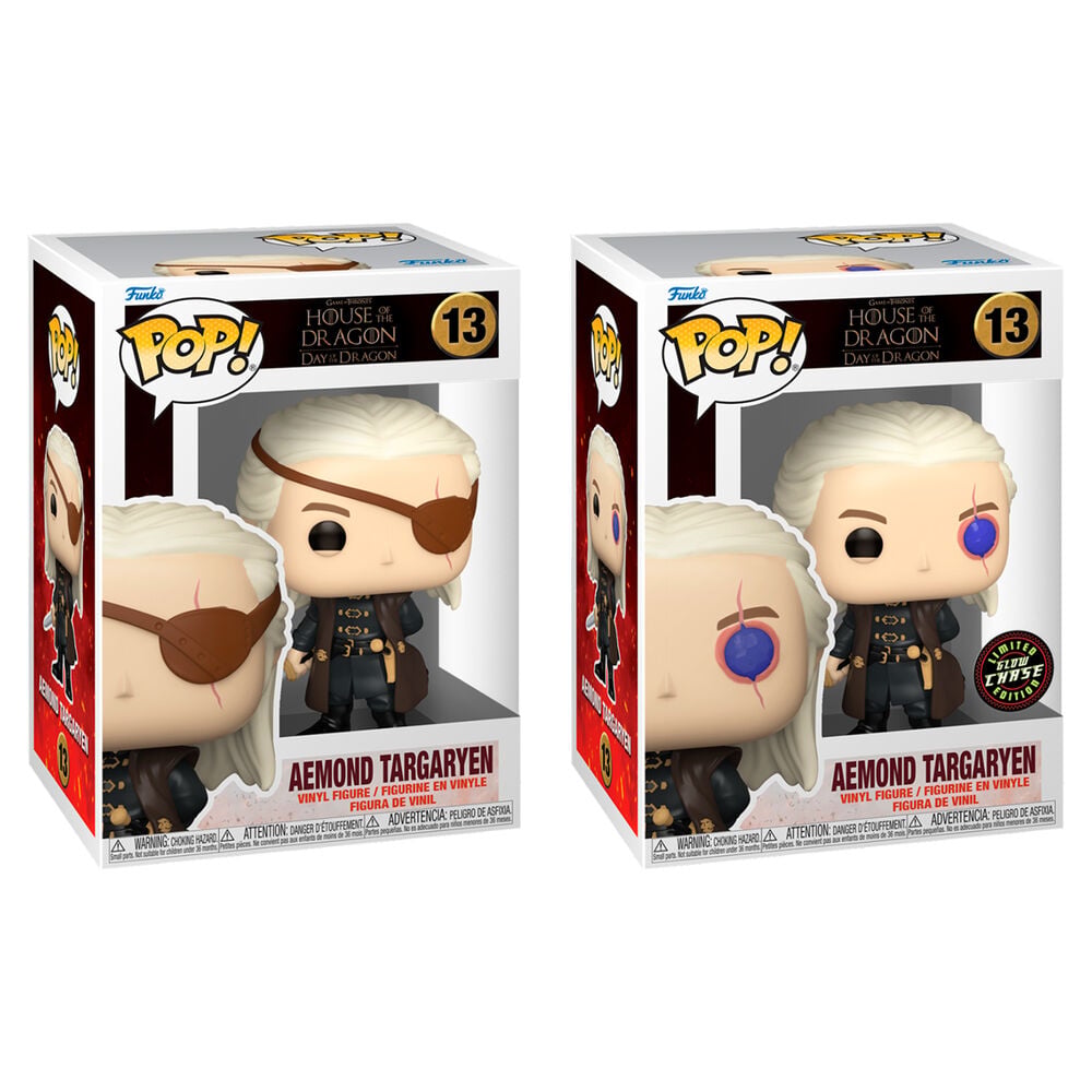 POP Figure House of the Dragon Aemond Targaryen 5 1 Chase