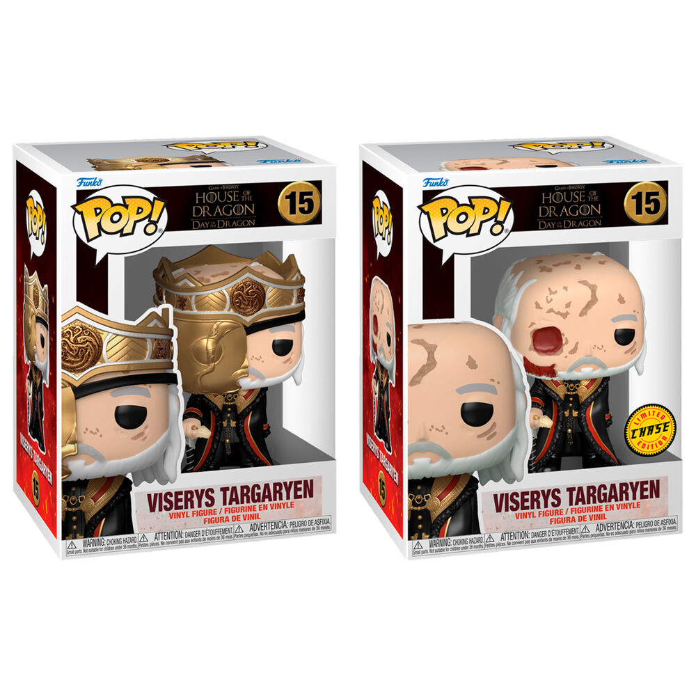 POP figure House of the Dragon Viserys Targaryen 51 Chase