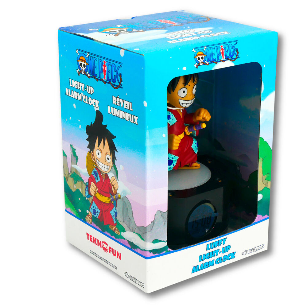 Luffy One Piece Weckerfigur 20cm
