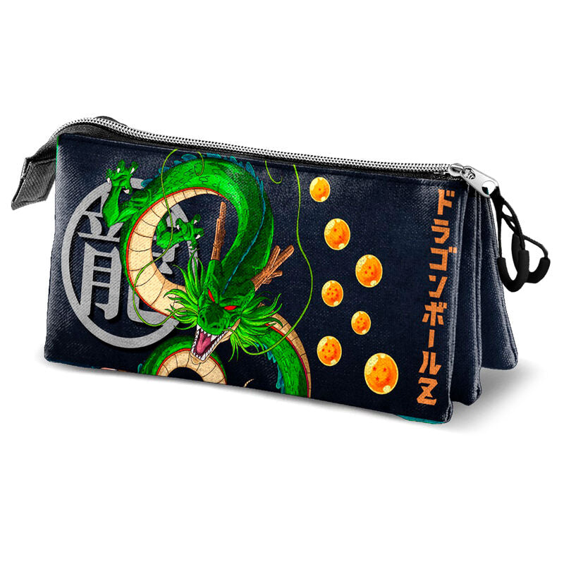 shenron dragon ball triple pencil case plus