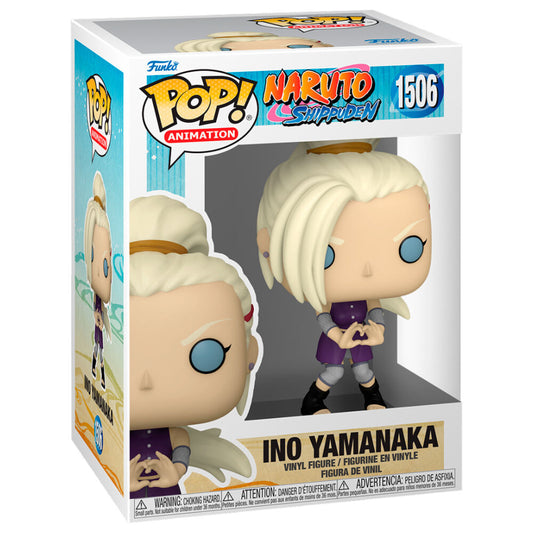 Naruto Shippuden Ino Yamanaka POP Figure
