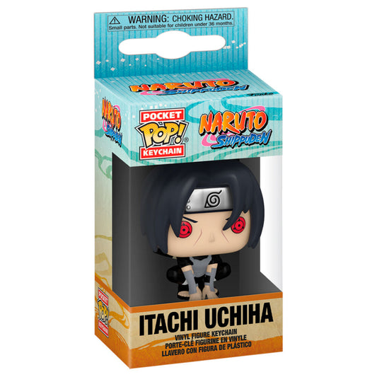 Chaveiro Pocket POP Naruto Shippuden Itachi Uchiha