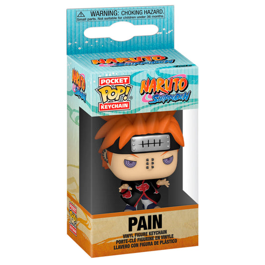 pocket pop naruto shippuden pain keychain