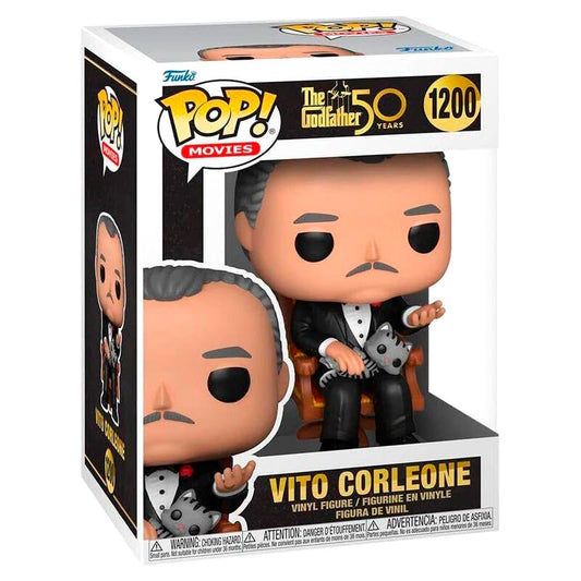 POP Figure The Godfather Vito Corleone