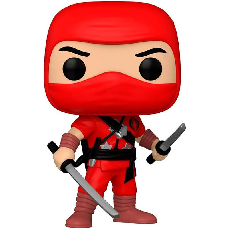 pop figure gi joe cobra red ninja exclusive