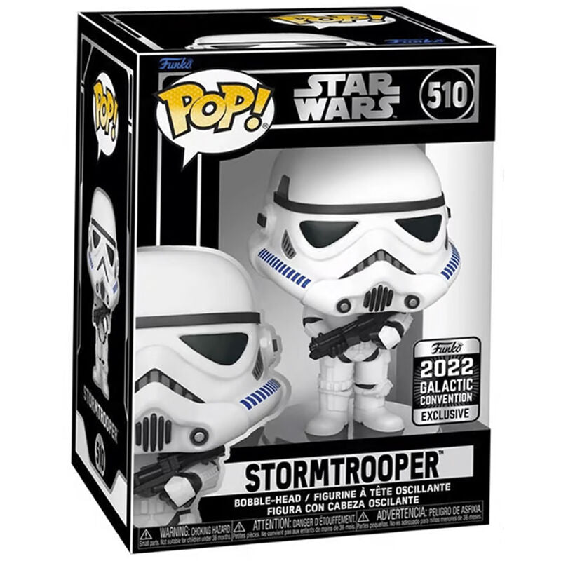 star wars stormtrooper exclusive pop figure