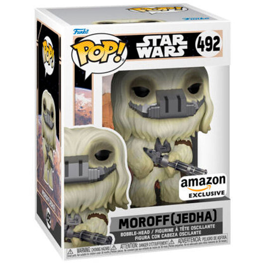 Star Wars Moroff Jedha Exclusive POP Figure