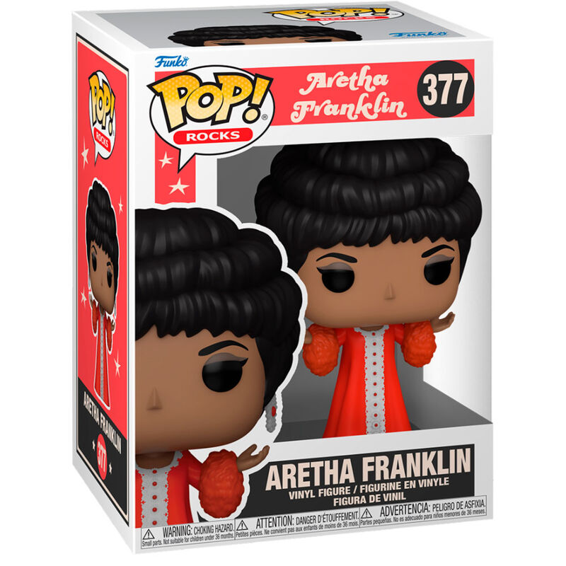 POP Rocks Figure Aretha Franklin