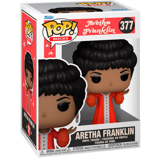 POP Rocks Figure Aretha Franklin