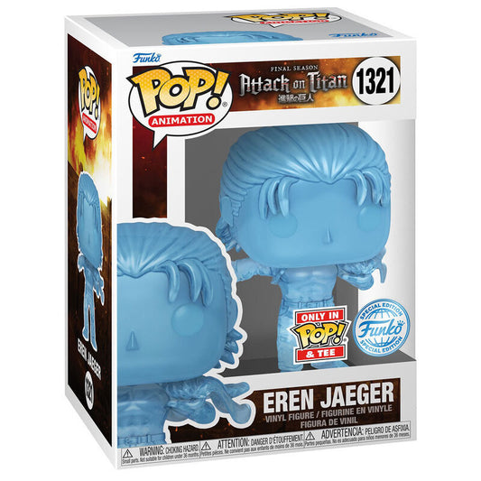 POP figure set & Tee Attack on Titan Eren Exclusive
