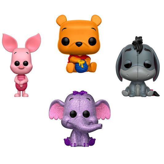 Blister 4 figurki POP Disney Kubuś Puchatek Ekskluzywna