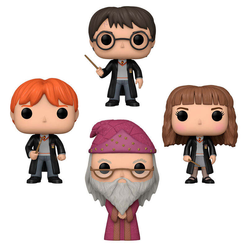 Blister 4 POP figures Harry Potter Exclusive