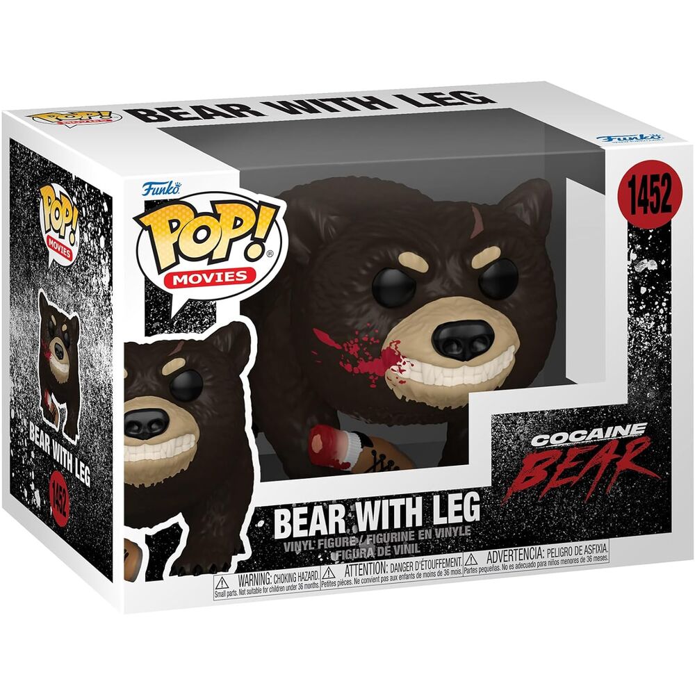 vicious bear pop figure bear with leg