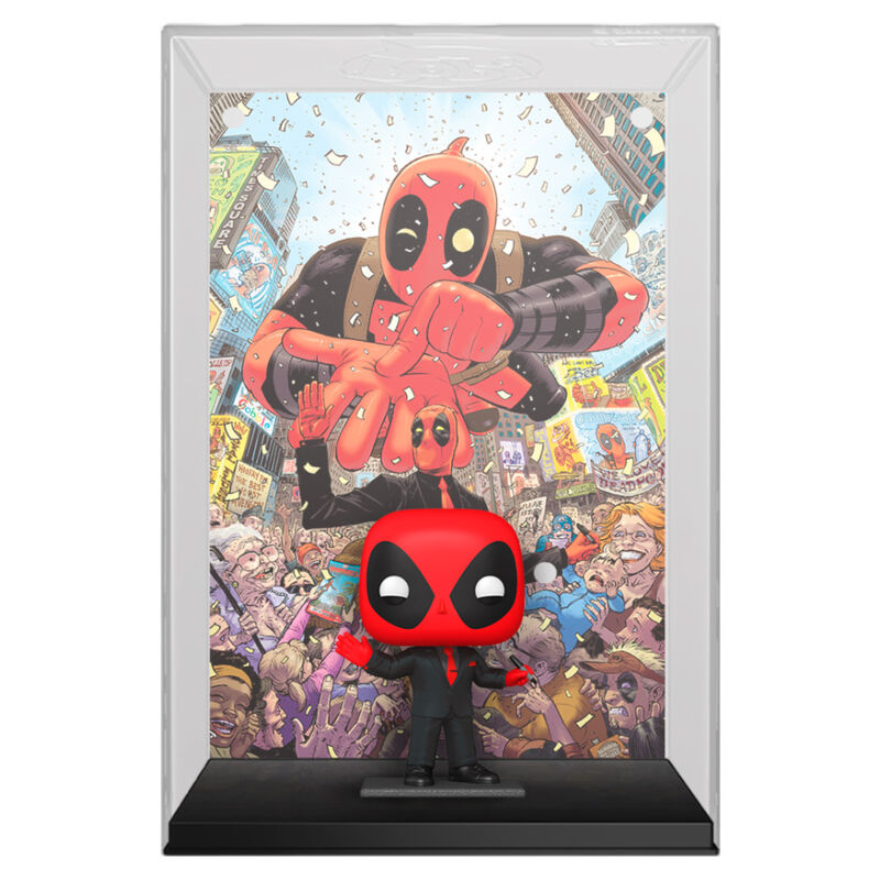 POP Figure Comic Cover Marvel Deadpool 2025