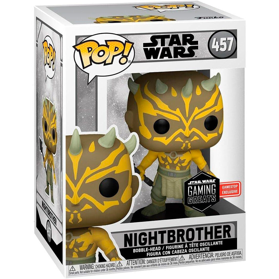 Star Wars Nightbrother Exclusive POP Figure