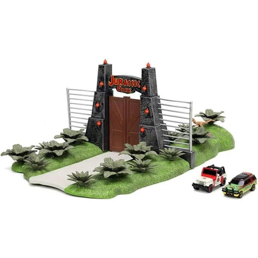 Miniaturowa scena Jurassic World
