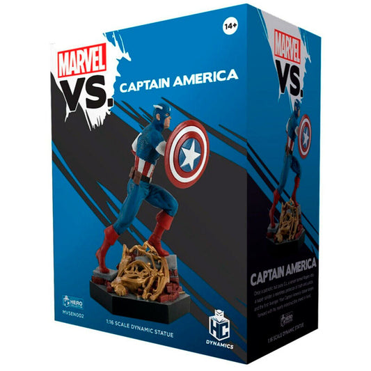 Figura Capitán América VS Marvel