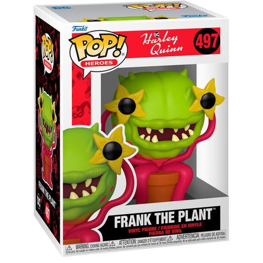 POP Figur DC Comics Harley Quinn Frank die Pflanze