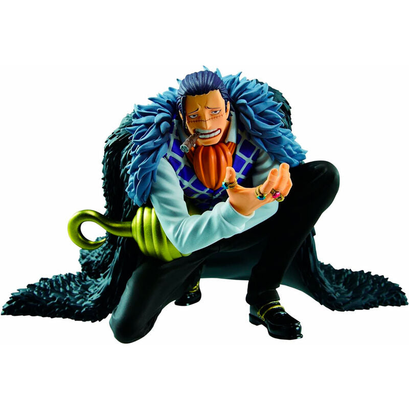 Figure Crocodile Battle Record One Piece 8cm