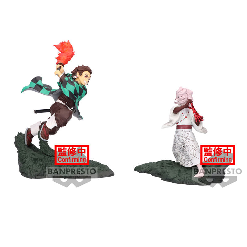 Figure Tanjiro Kamado Combination Battle Demon Slayer Kimetsu no Yaiba 9cm