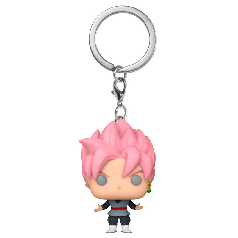 pocket pop dragon ball super keychain super saiyan rose goku black