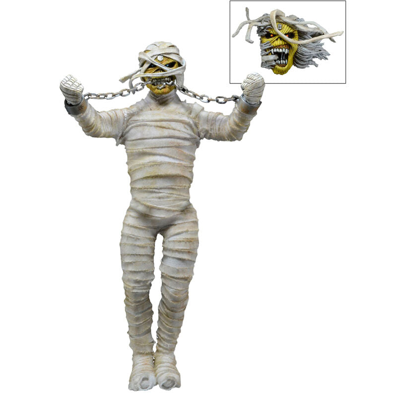 Retro Mummy Eddie Iron Maiden Figure 20cm