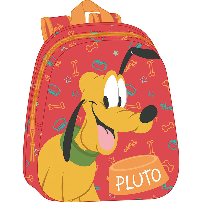 disney pluto 3d backpack 33cm