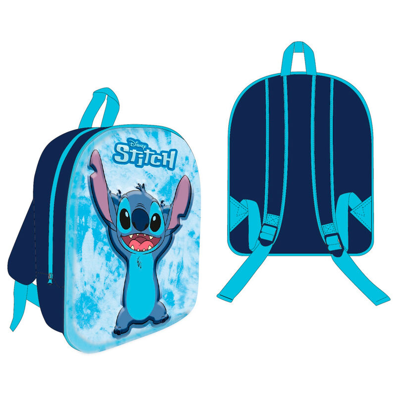 3D Stitch Disney Backpack 30cm