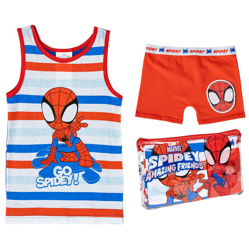 Marvel Spidey Pajama Set