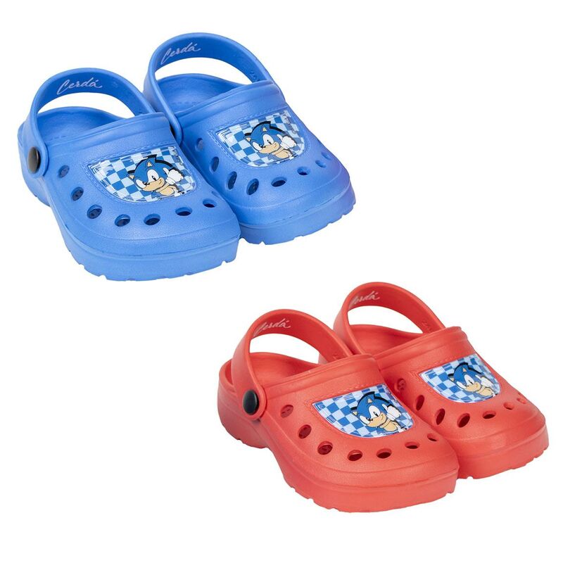 sonic the hedgehog clogs assortment
