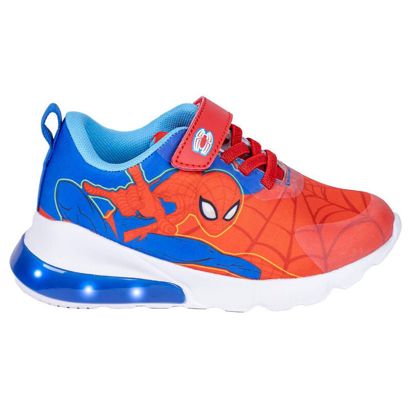Spiderman Marvel light-up sneakers