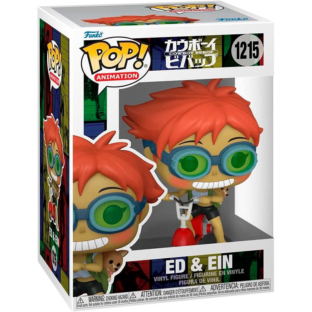 POP Figure Cowboy Bebop Ed & Ein