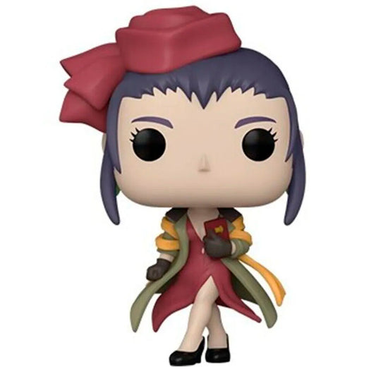 cowboy bebop faye valentine pop figure