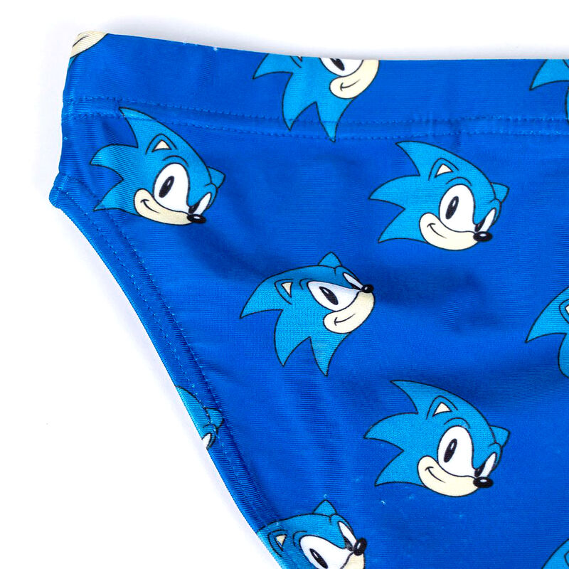Traje de baño de Sonic el Erizo