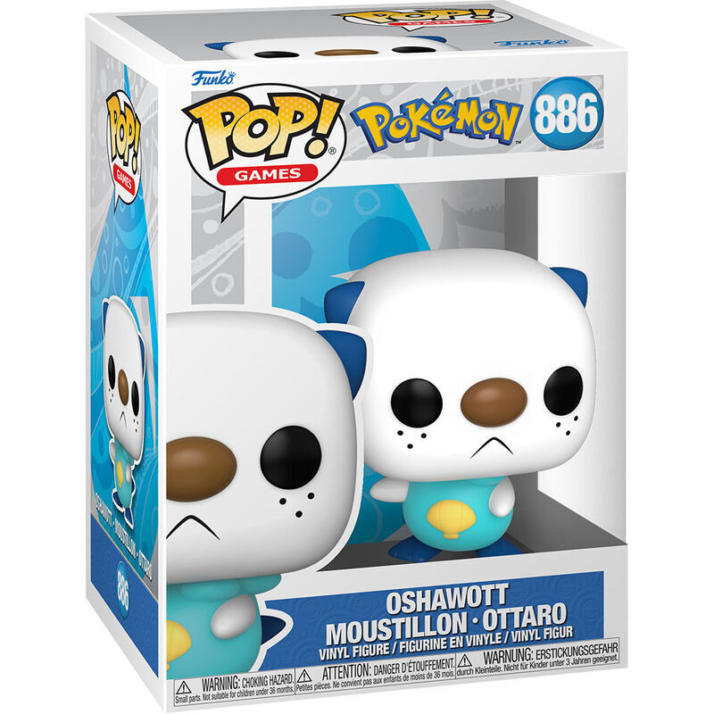 pokemon pop figure oshawott