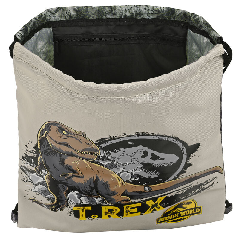 Jurassic World Warning Sack 40cm