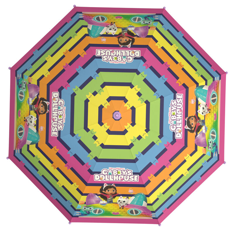 Paraguas automático para casa de muñecas de Gabby 48 cm