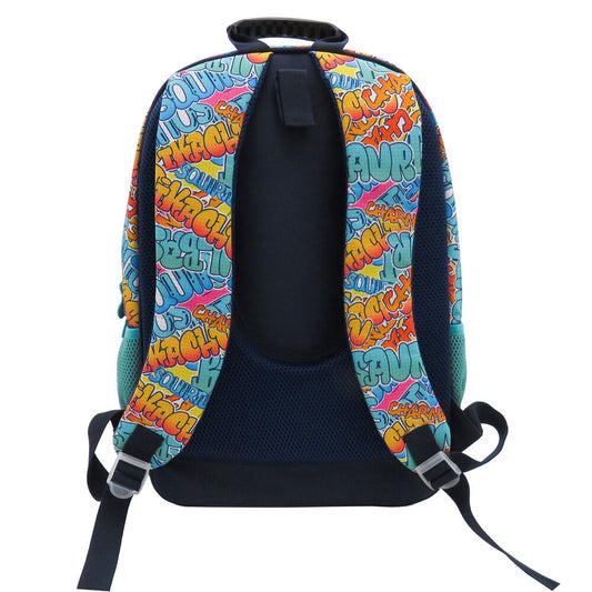 Mochila Pokémon Urban Colors 43cm adaptável