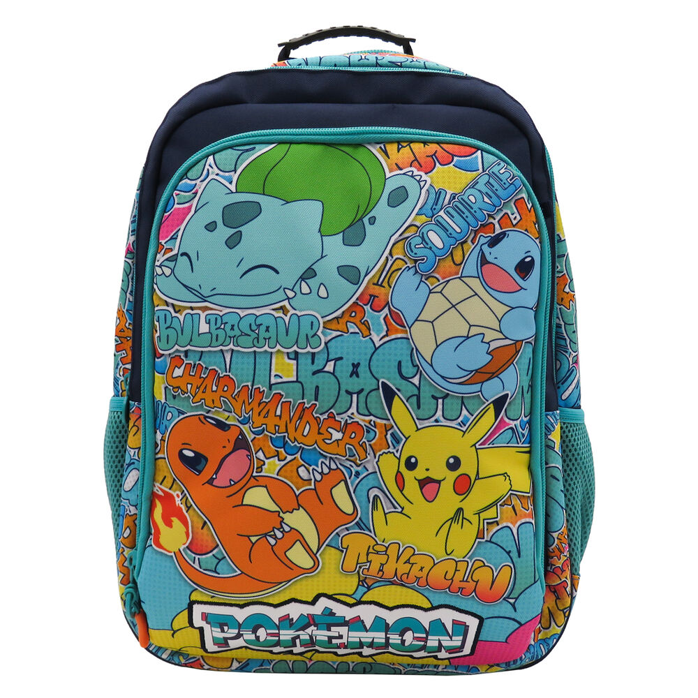 urban colors pokemon backpack 43cm adaptable
