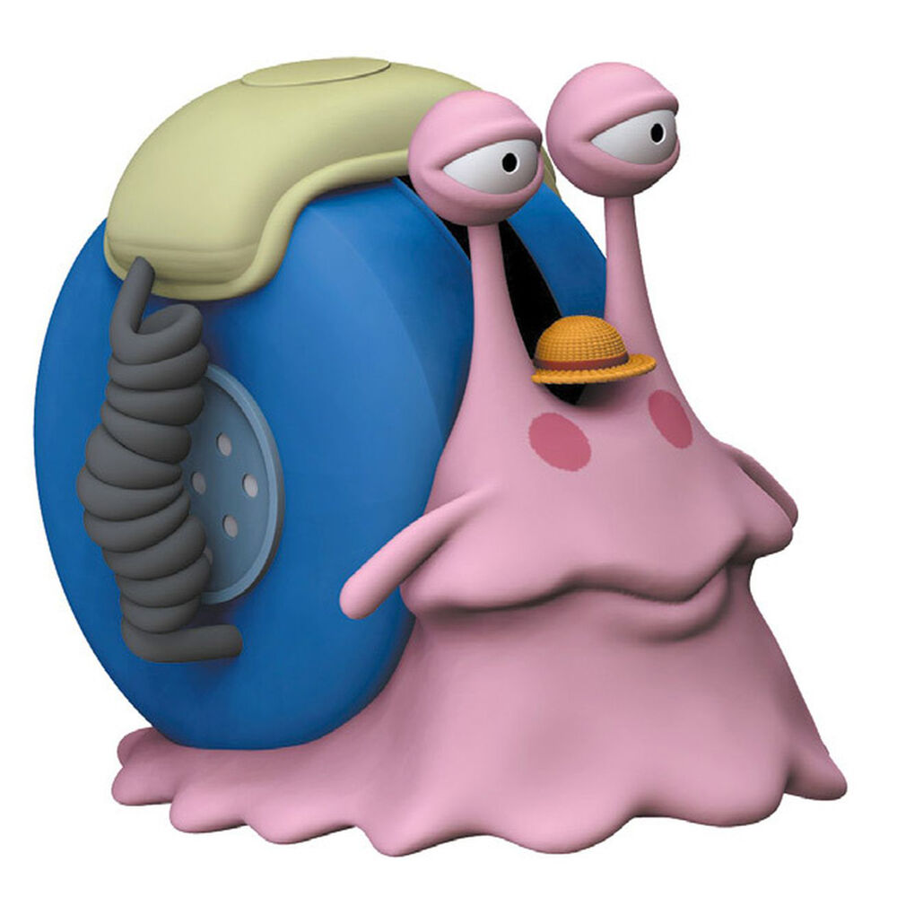 transponder snail one piece piggy bank figure 14cm