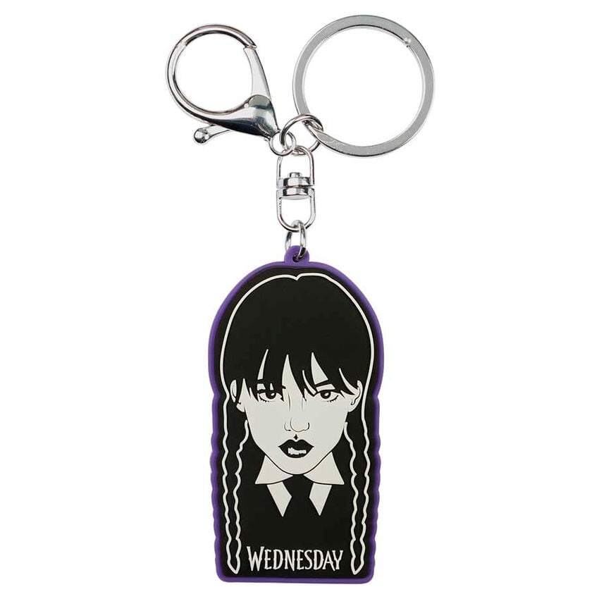 Wednesday Keychain