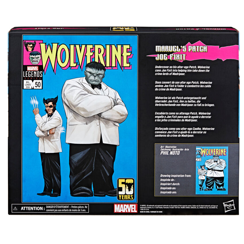 Blister figures Wolverine Legends Series Marvel 15cm