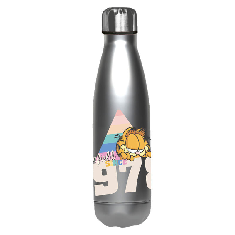 garfield 550ml stainless steel bottle