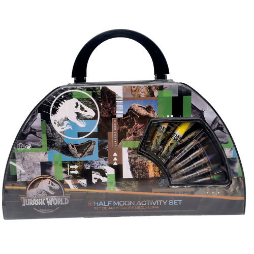 jurassic world activities set 52 pieces