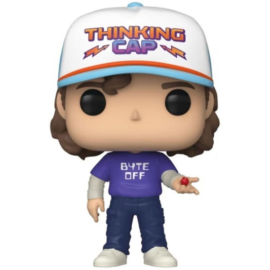 Figura POP exclusiva do Dustin de Stranger Things